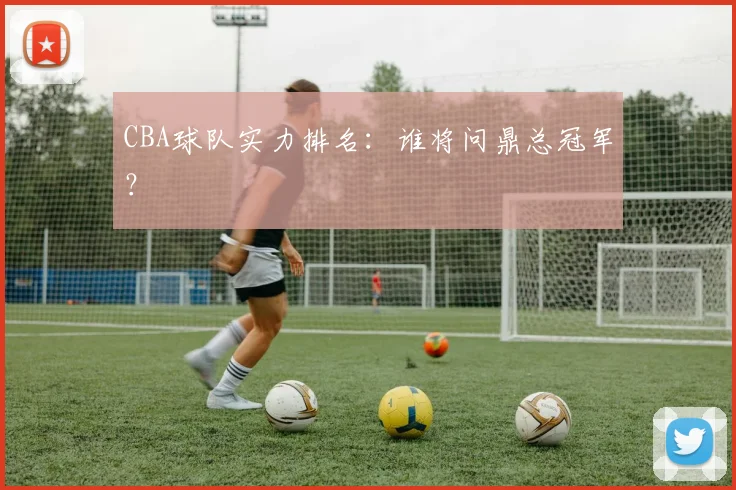 CBA球队实力排名:谁将问鼎总冠军?
